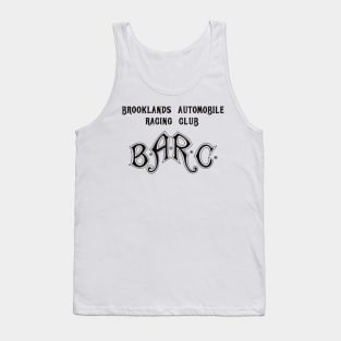 Brooklands Automobile Racing Club Vintage Logo Tank Top